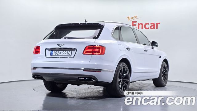 Bentley Bentayga из Кореи Encar