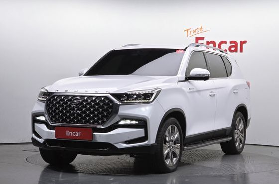 Ssangyong Rexton Diesel 2.2 4WD Master — пробег 88 807 км — фото 1 из 5