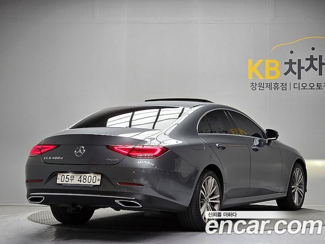 Mercedes-Benz CLS-Class CLS400d 4MATIC — пробег 127 093 км — фото 2 из 5