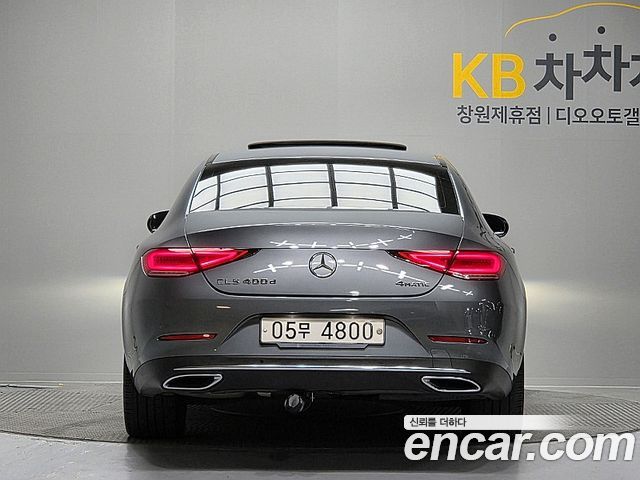Mercedes-Benz CLS-Class CLS400d 4MATIC — пробег 127 093 км — фото 4 из 5