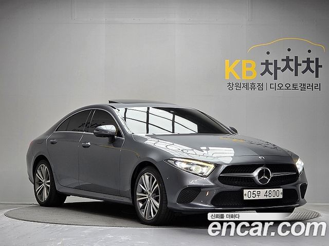 Mercedes-Benz CLS-Class CLS400d 4MATIC — пробег 127 093 км — фото 5 из 5