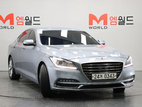 Genesis G80 3.3 GDI AWD Luxury — пробег 60 308 км — фото 1 из 5
