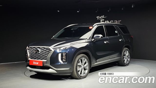 Hyundai Palisade Diesel 2.2 4WD Prestige — пробег 177 298 км — фото 1 из 5