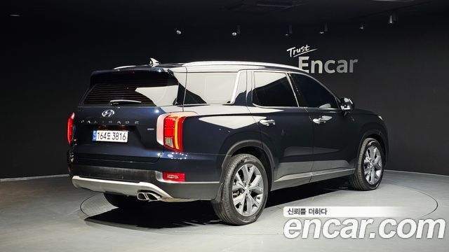 Hyundai Palisade Diesel 2.2 4WD Prestige — пробег 177 298 км — фото 2 из 5