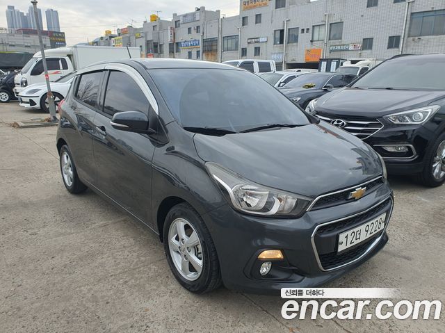 Chevrolet (Daewoo) Spark из Кореи Encar