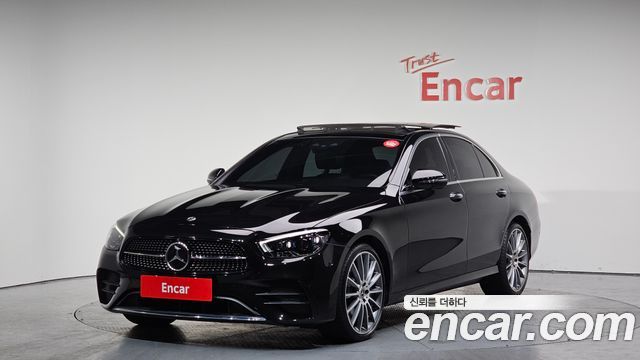 Mercedes-Benz E-Class из Кореи Encar