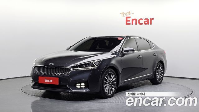Kia K7 из Кореи Encar