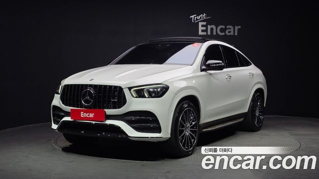 Mercedes-Benz GLE-Class из Кореи Encar