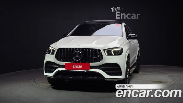 Mercedes-Benz GLE-Class из Кореи Encar