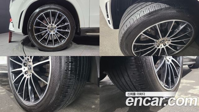 Mercedes-Benz GLE-Class из Кореи Encar