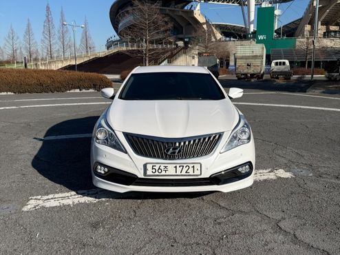 Hyundai Grandeur HG220 Diesel Premium — пробег 192 086 км — фото 1 из 5