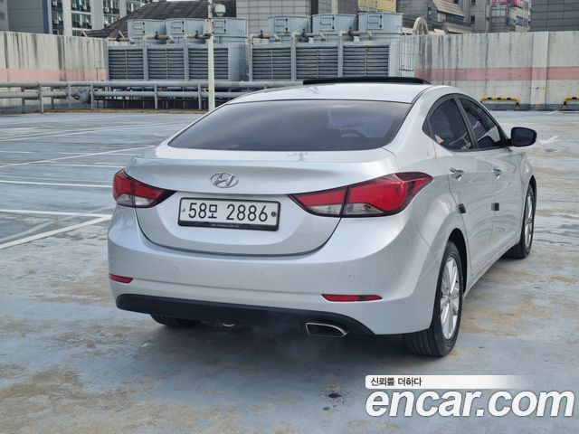 Hyundai AVANTE из Кореи Encar