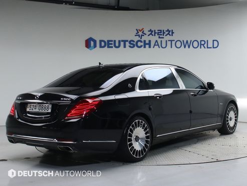 Mercedes-Benz S-Class Maybach S500 4MATIC — пробег 123 000 км — фото 2 из 5