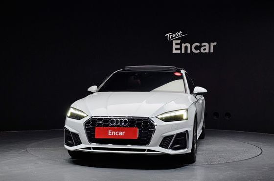 Audi A5 40 TDI Quattro Premium Sportback — пробег 71 853 км — фото 3 из 5