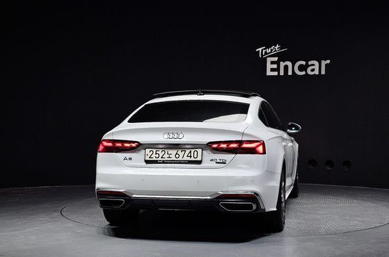 Audi A5 40 TDI Quattro Premium Sportback — пробег 71 853 км — фото 4 из 5