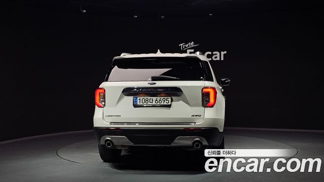 Ford Explorer из Кореи Encar