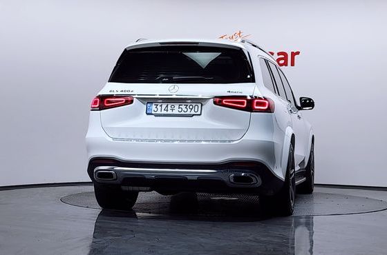 Mercedes-Benz GLS-Class GLS400d 4MATIC — пробег 83 974 км — фото 4 из 5