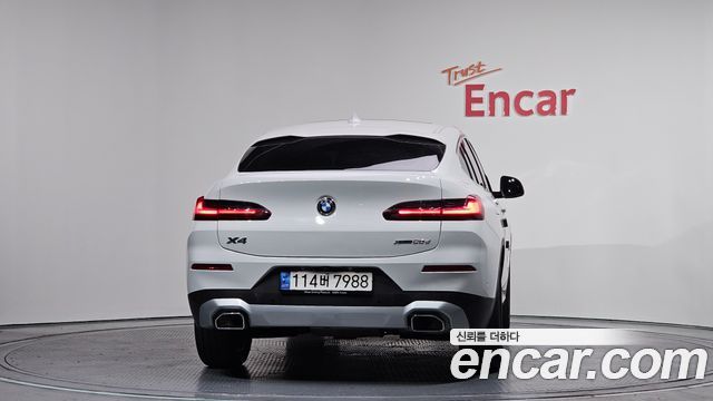BMW X4 xDrive20d xLine — пробег 30 405 км — фото 4 из 5