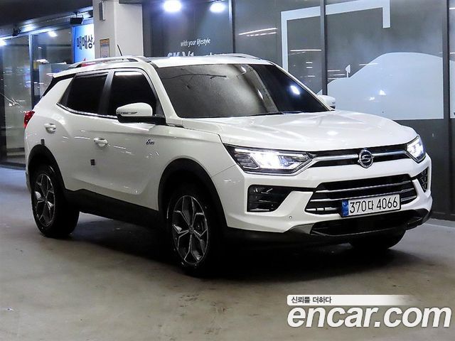 Ssangyong KORANDO Gasoline 1.5 2WD C7 — пробег 110 437 км — фото 1 из 5