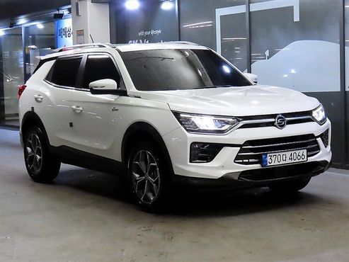 Ssangyong KORANDO Gasoline 1.5 2WD C7 — пробег 110 437 км — фото 1 из 5