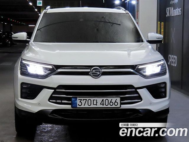 Ssangyong KORANDO Gasoline 1.5 2WD C7 — пробег 110 437 км — фото 2 из 5