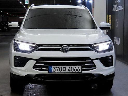 Ssangyong KORANDO Gasoline 1.5 2WD C7 — пробег 110 437 км — фото 2 из 5