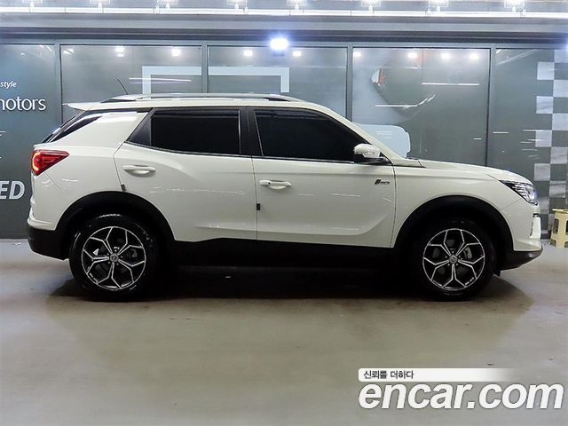 Ssangyong KORANDO Gasoline 1.5 2WD C7 — пробег 110 437 км — фото 3 из 5