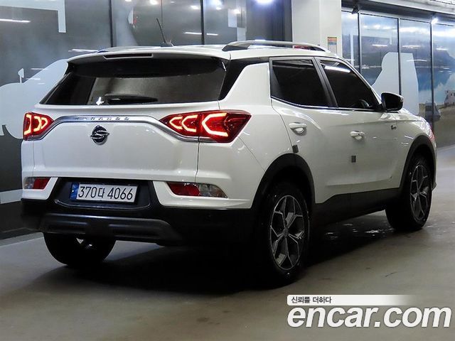 Ssangyong KORANDO Gasoline 1.5 2WD C7 — пробег 110 437 км — фото 4 из 5