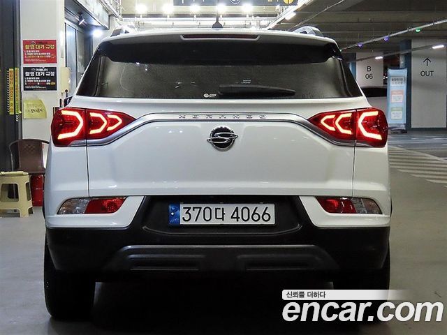 Ssangyong KORANDO Gasoline 1.5 2WD C7 — пробег 110 437 км — фото 5 из 5