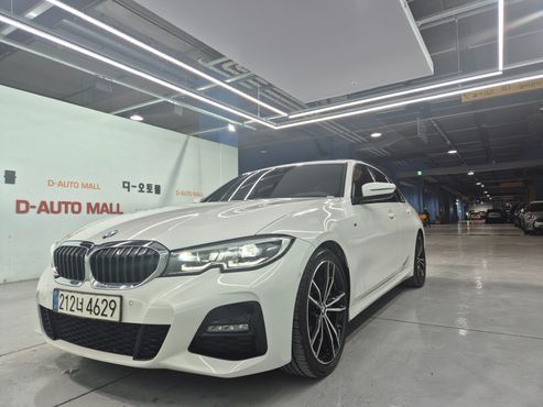 BMW 3-Series 320d M Sport — пробег 46 610 км — фото 2 из 5