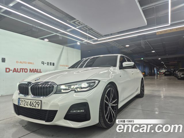 BMW 3-Series 320d M Sport — пробег 46 610 км — фото 3 из 5