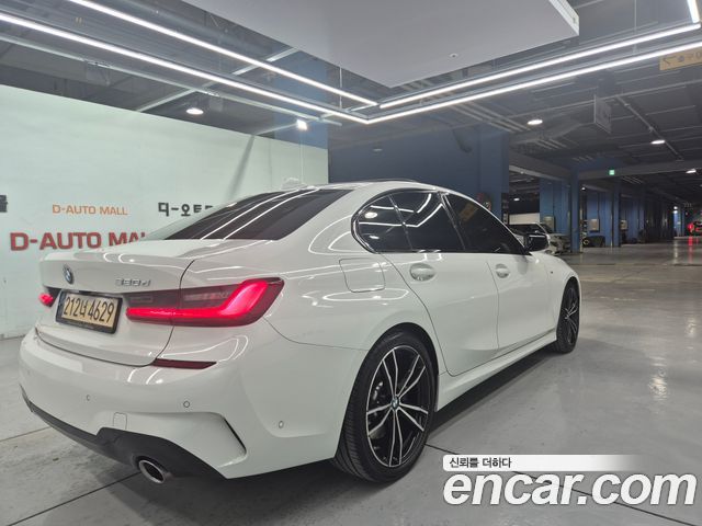 BMW 3-Series 320d M Sport — пробег 46 610 км — фото 5 из 5
