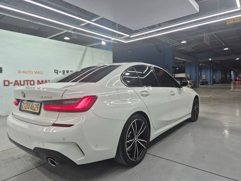BMW 3-Series 320d M Sport — пробег 46 610 км — фото 5 из 5