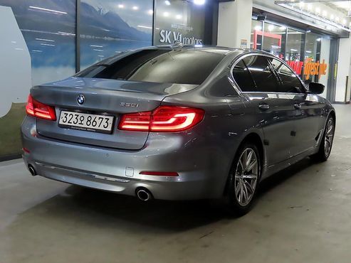 BMW 5-Series 520i Luxury — пробег 198 540 км — фото 4 из 5
