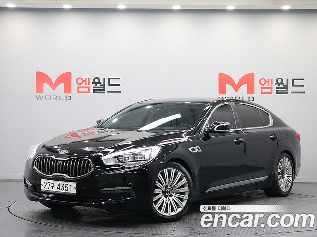 Kia K9 из Кореи Encar