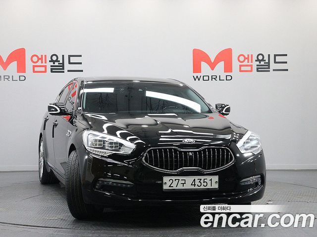 Kia K9 из Кореи Encar