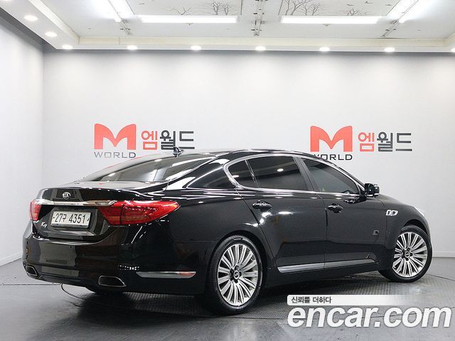 Kia K9 из Кореи Encar