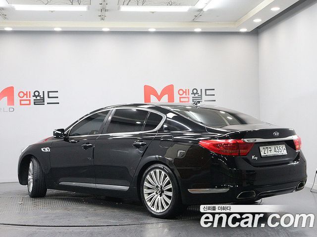 Kia K9 из Кореи Encar
