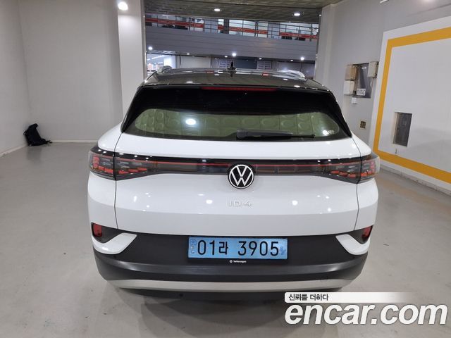 Volkswagen ID.4 из Кореи Encar