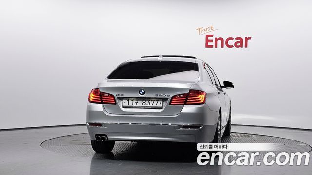 BMW 5-Series из Кореи Encar