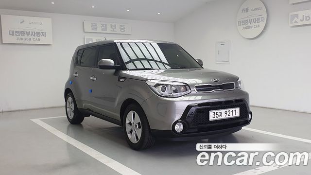 Kia Soul 1.6 Diesel Prestige — пробег 220 200 км — фото 1 из 5
