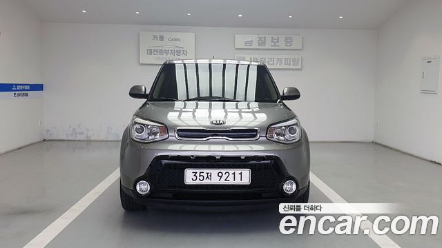 Kia Soul 1.6 Diesel Prestige — пробег 220 200 км — фото 2 из 5
