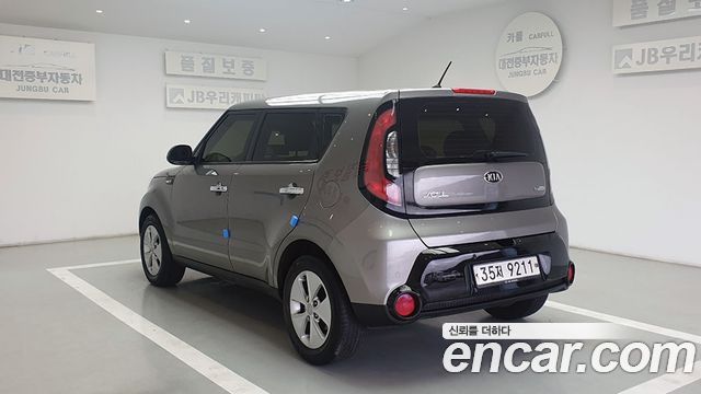 Kia Soul 1.6 Diesel Prestige — пробег 220 200 км — фото 4 из 5