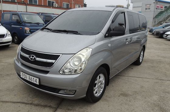 Hyundai Starex 5-Seater VAN CVX Luxury — пробег 213 870 км — фото 1 из 5