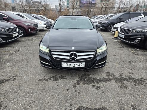Mercedes-Benz CLS-Class CLS350 BlueEFFICIENCY — пробег 100 713 км — фото 1 из 5