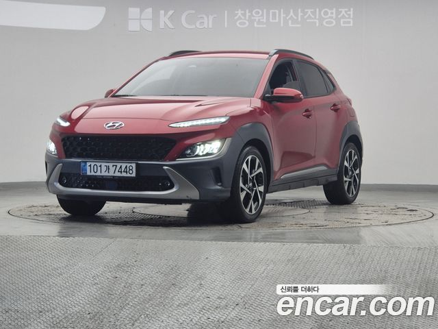Hyundai Kona Gasoline 1.6 Turbo 2WD Modern — пробег 37 386 км — фото 1 из 5