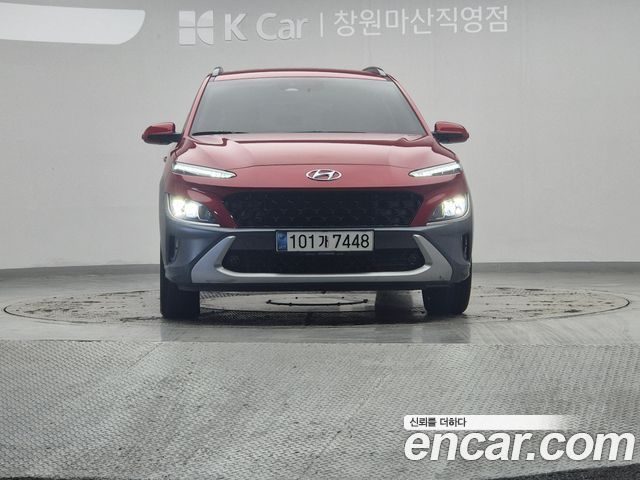 Hyundai Kona Gasoline 1.6 Turbo 2WD Modern — пробег 37 386 км — фото 2 из 5