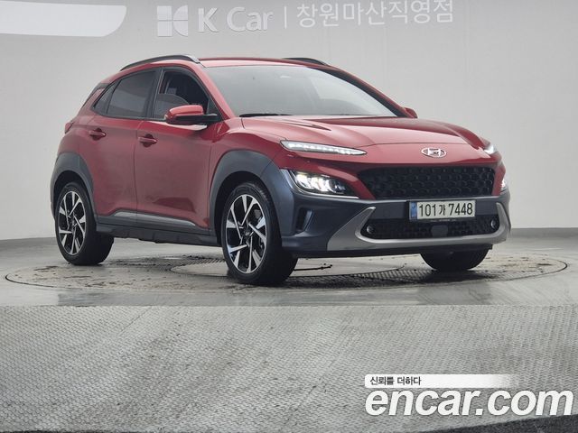 Hyundai Kona Gasoline 1.6 Turbo 2WD Modern — пробег 37 386 км — фото 3 из 5