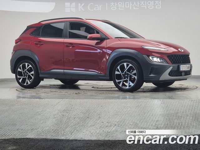 Hyundai Kona Gasoline 1.6 Turbo 2WD Modern — пробег 37 386 км — фото 4 из 5