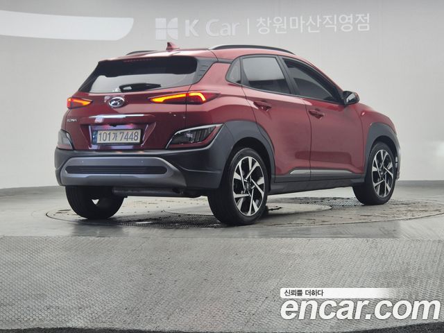 Hyundai Kona Gasoline 1.6 Turbo 2WD Modern — пробег 37 386 км — фото 5 из 5